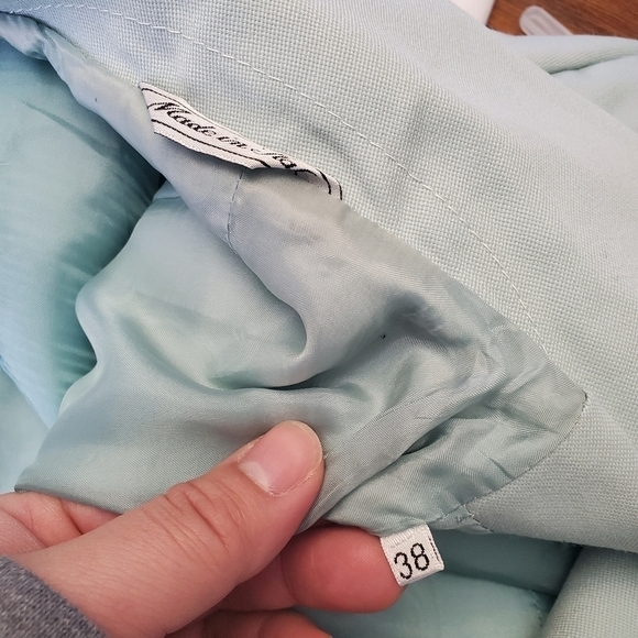 Gianni Versace button blazer jacket - Picture 7 of 7